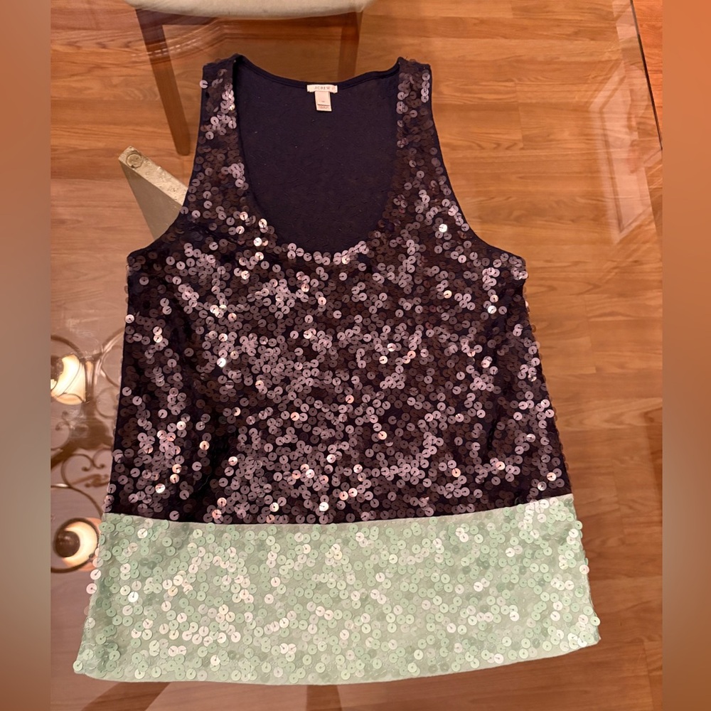 Sequined tank J. Crew - Picture 11 of 11